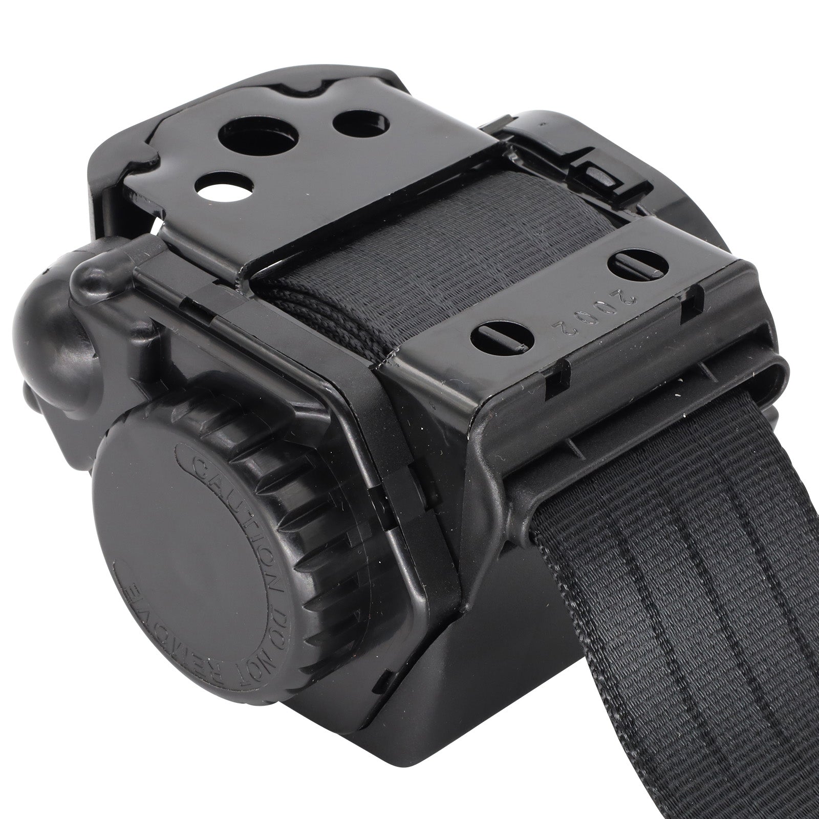 Toyota 80 Series seat belt black
