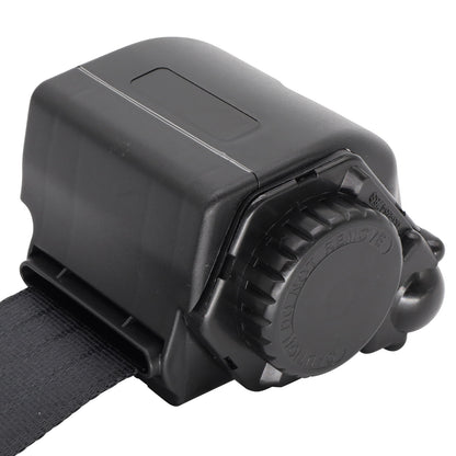 Toyota 80 Series seat belt black