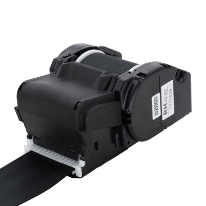 Right front black seat belt for Holden VR VS Commodore.