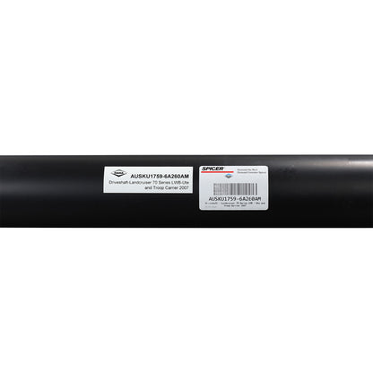 Genuine Dana Spicer heavy-duty tailshaft for Toyota Landcruiser 79 Series