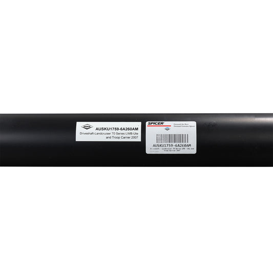 Genuine Dana Spicer heavy-duty tailshaft for Toyota Landcruiser 79 Series