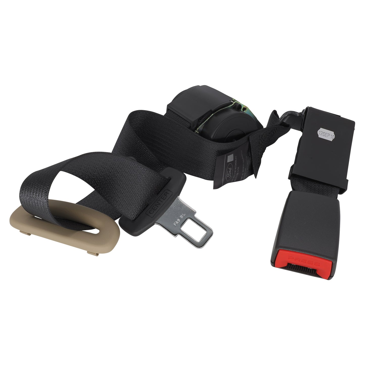 Genuine Rear Centre Seat Belt for Ford FG-FG2 Falcon - Shadow