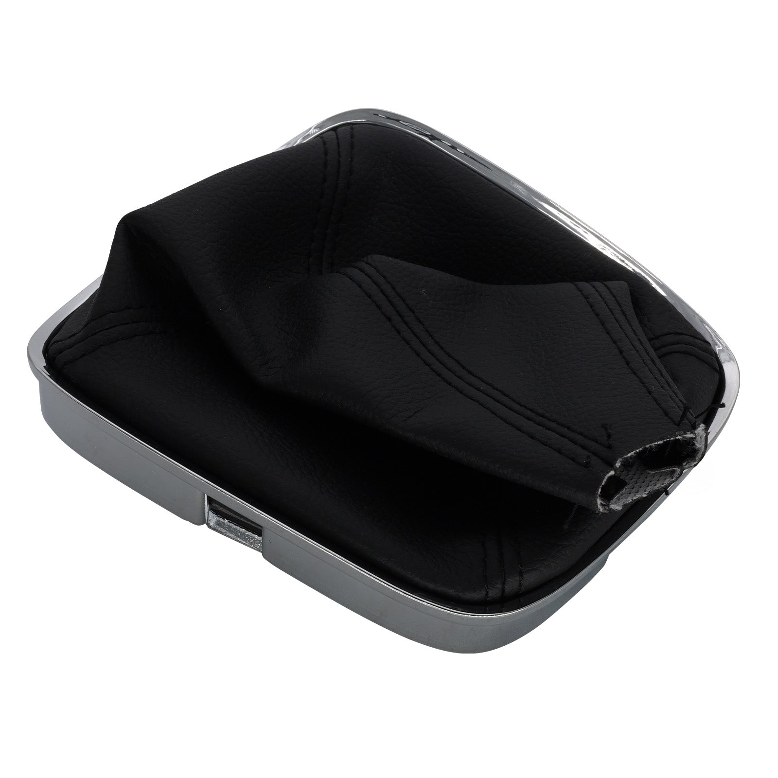 VF Commodore manual gear shifter boot with chrome surround
