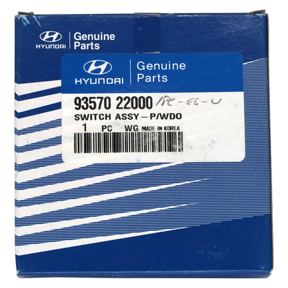Genuine Power Window Switch for Hyundai Excel (1994 - 2000)