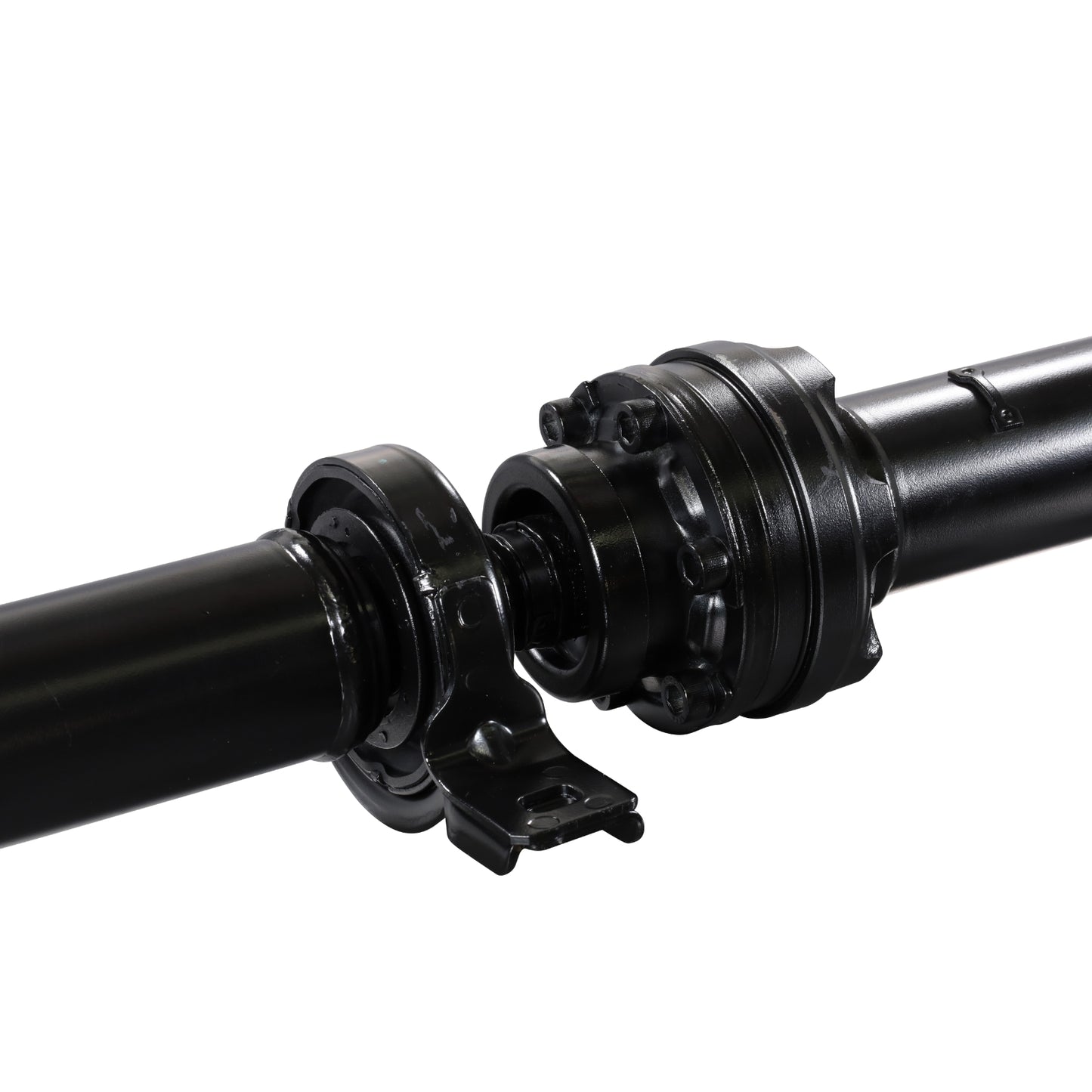 New tailshaft for Ford BF–FG Falcon Ute XR8 6-speed automatic.