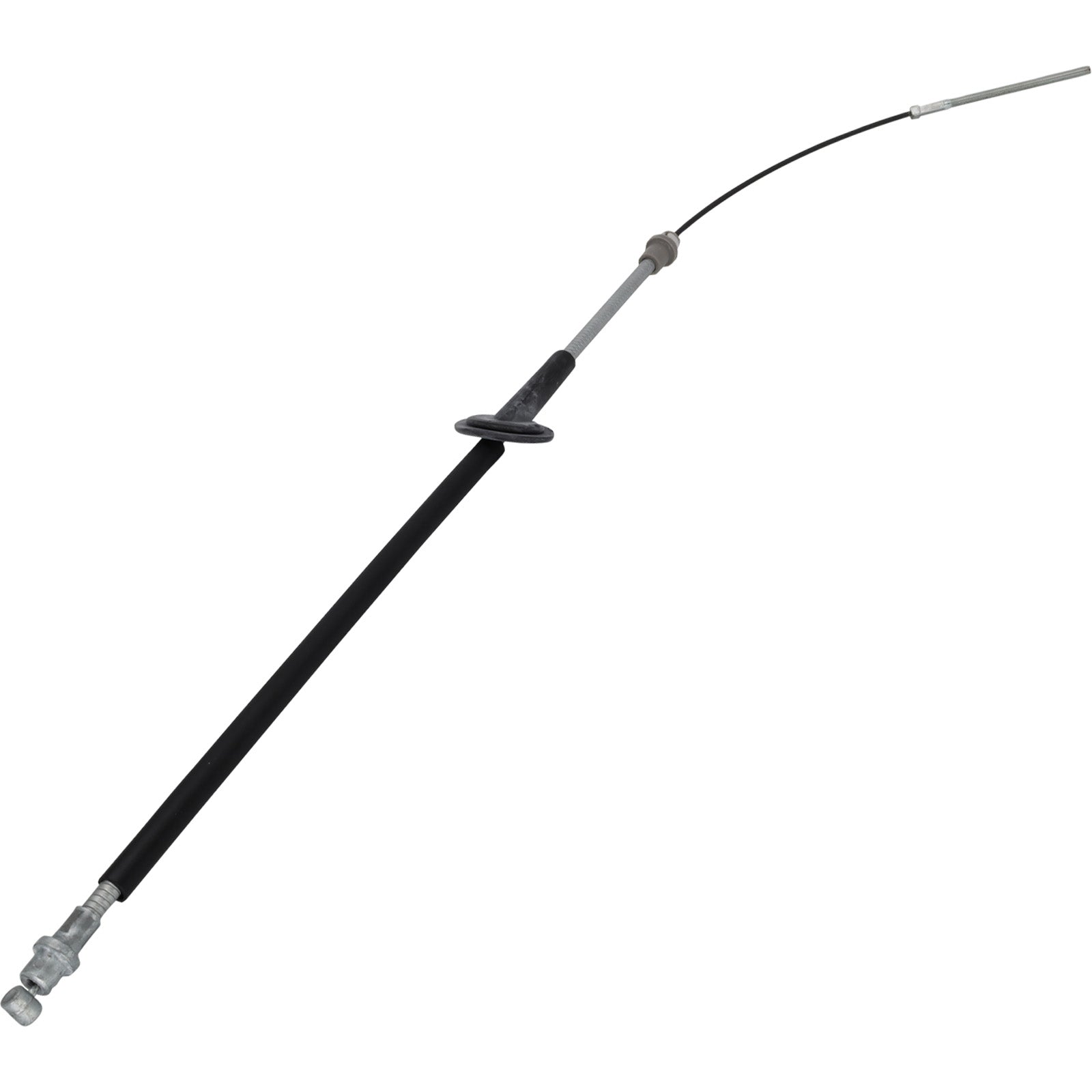 Front handbrake cable for FG Ford Falcon Ute with bucket seats.