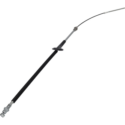 Front handbrake cable for FG Ford Falcon Ute with bucket seats.
