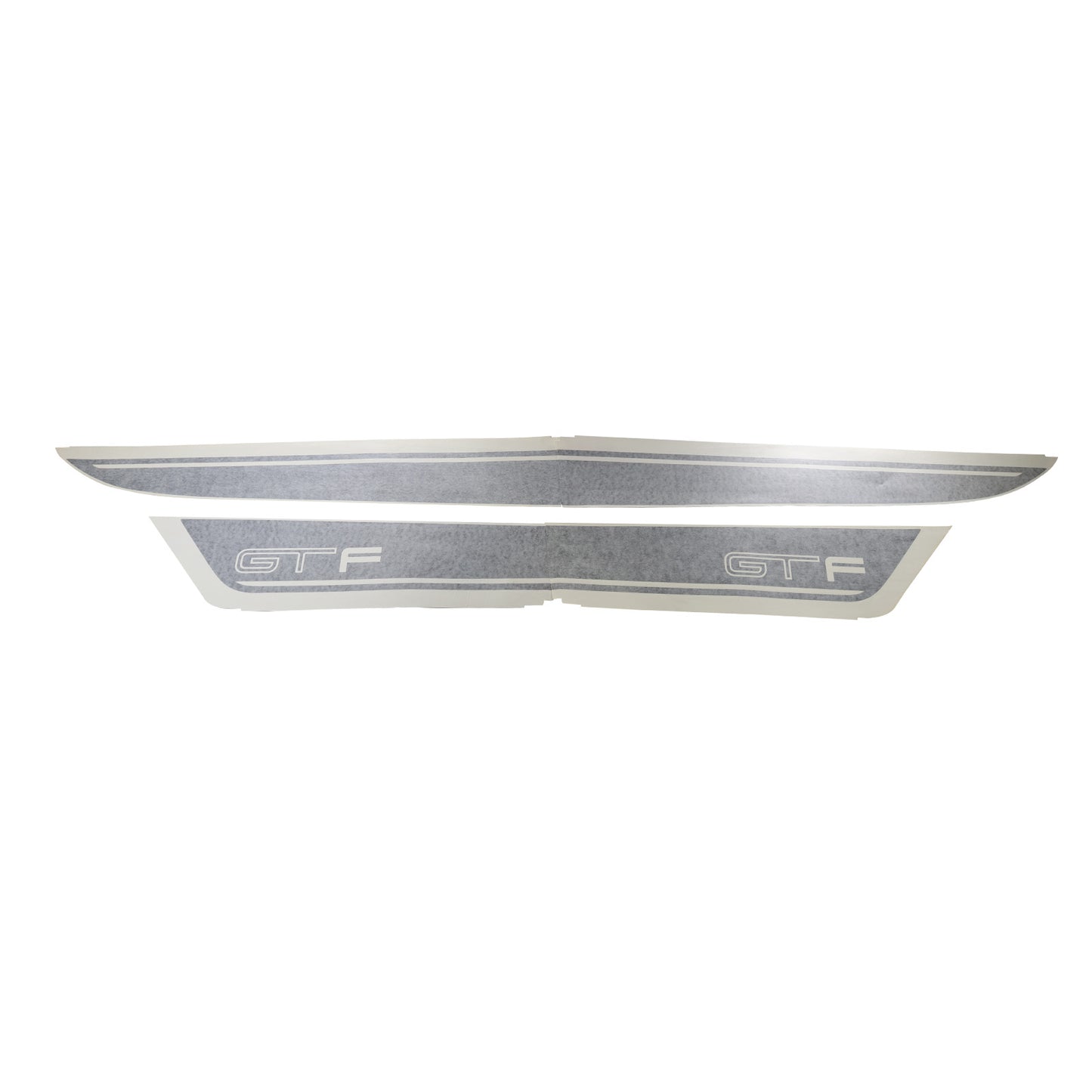 Black GT GTF decal kit for Ford Falcon GT and GTF