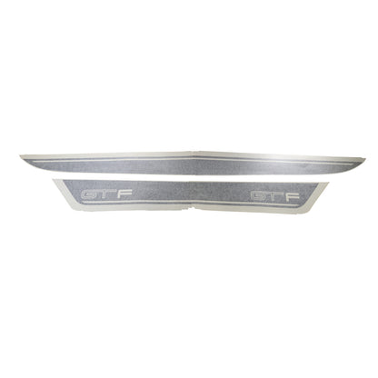 Black GT GTF decal kit for Ford Falcon GT and GTF