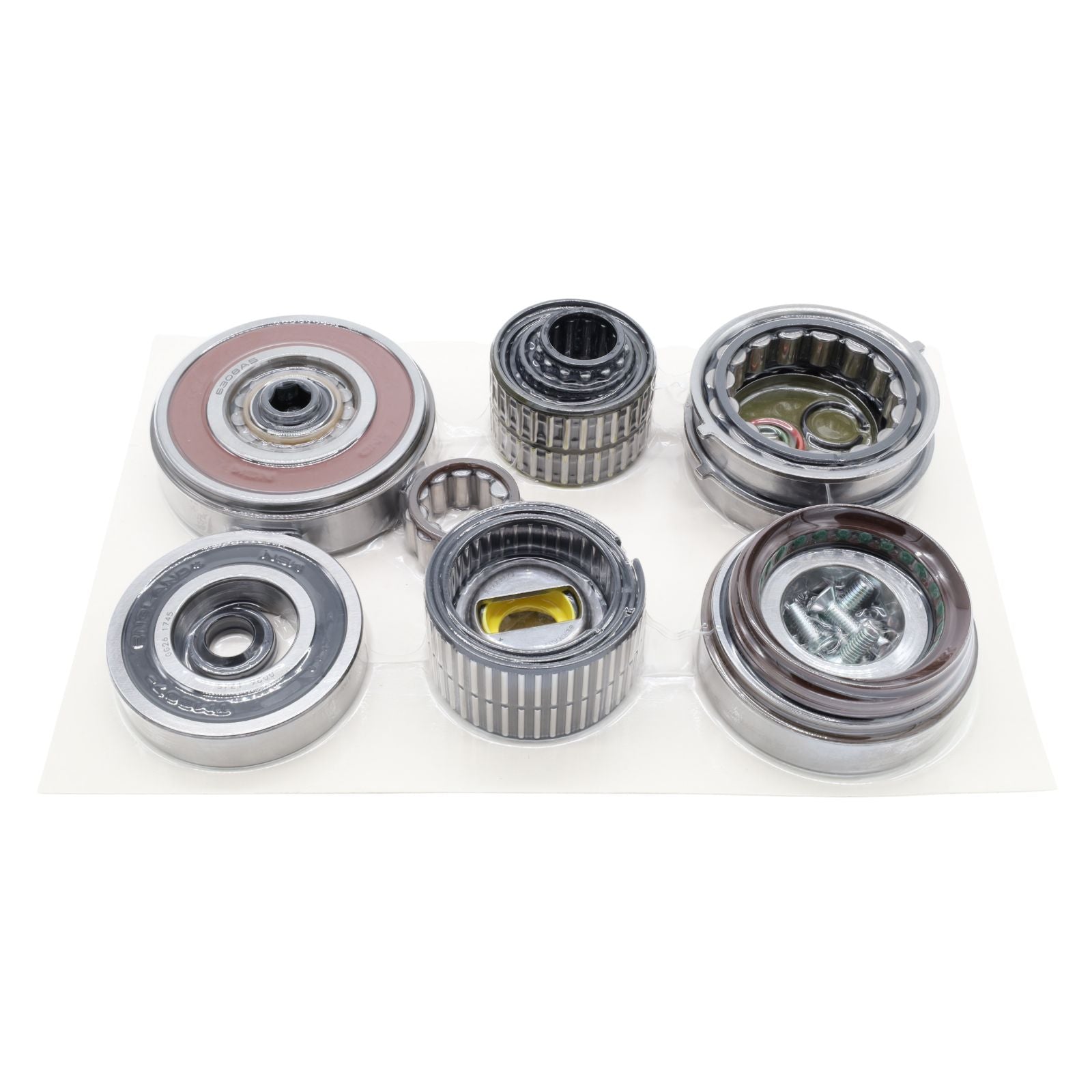 Gearbox rebuild kit for late model Ford Transit VM