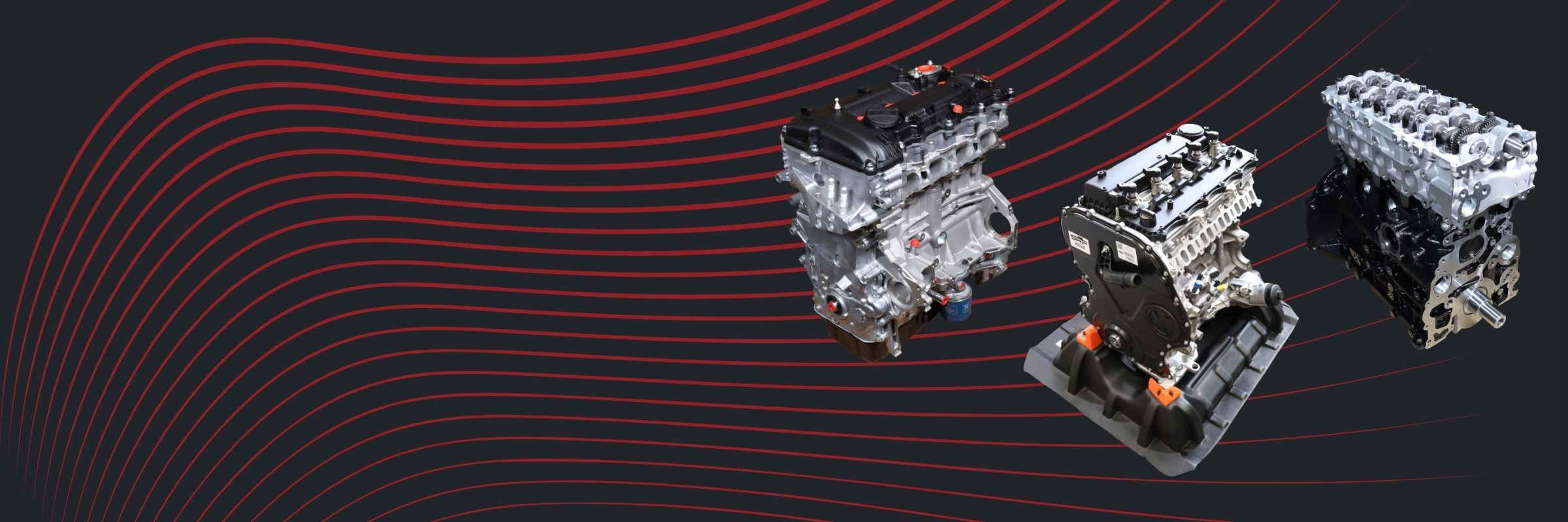 BRAND NEW 
ENGINES
